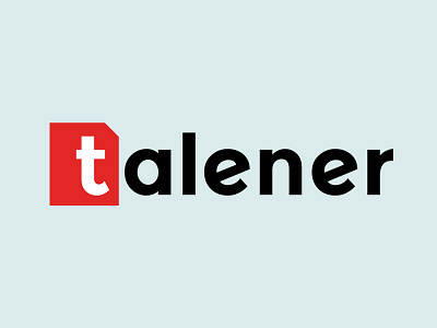 Talener Group branding icon design identity logo development typography