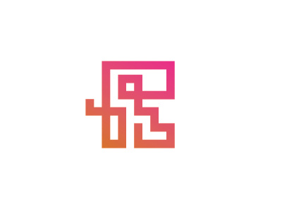 R Icon branding design icon letter logo logomark r symbol
