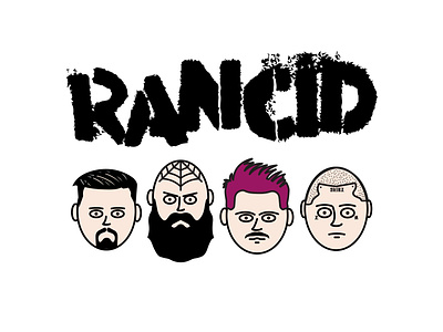 Rancid band fan art