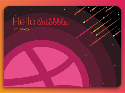 Hello Dribbble