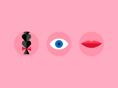 icons app body circle eye hair icon mouth pink ui