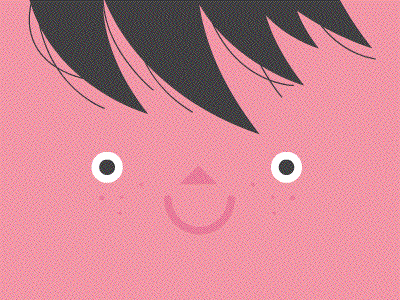 GIF face air app blow face gif hair kid move pink wind