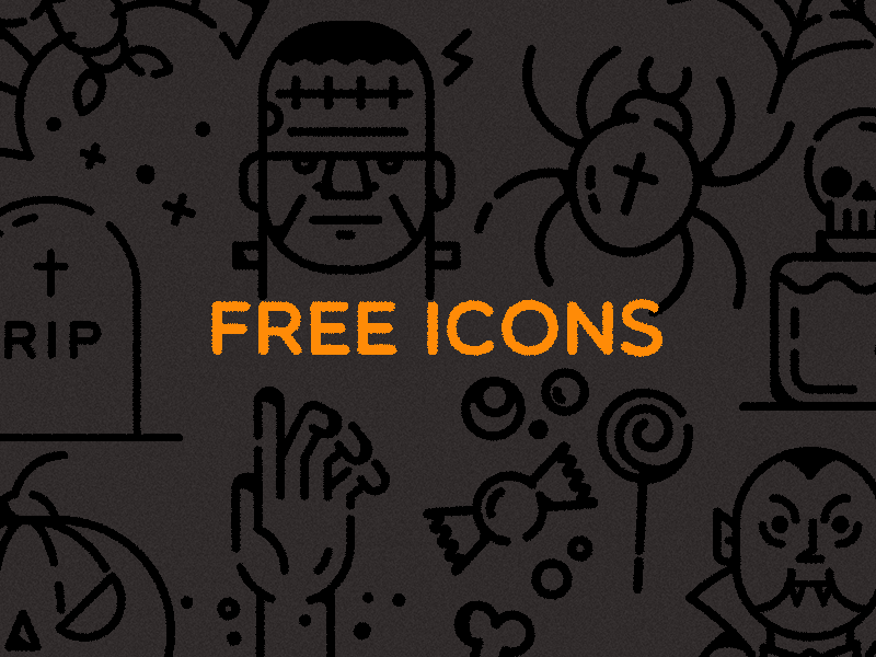 Rip - Free halloween icons