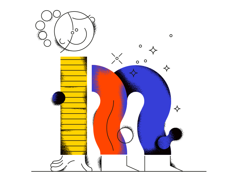 36 Days Of Type - M shirt grain legs girl alphabet typography m lettering 36daysoftype