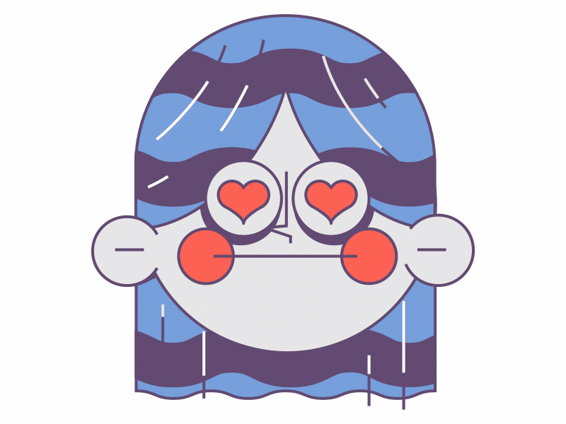 Go Girl! - Love - Sticker.Place emoji emotions girl heart imessage lady love sticker