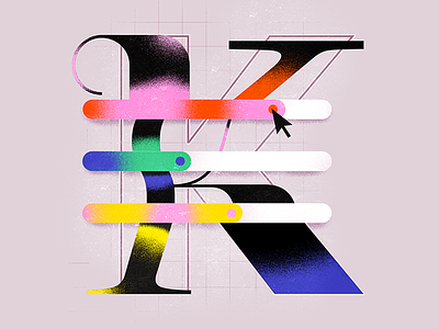 The Recorder editorial grain k letter press tool typo typography