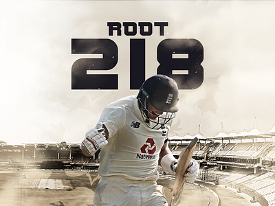 Joe Root 200 cricket graphic design graphicdesign joe root photoshop