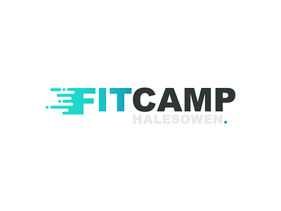FitCamp gym logo brand brand identity branding fitness gradient gym logo logo