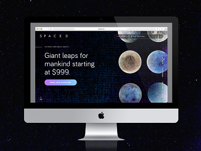 SPACEDchallenge Homepage