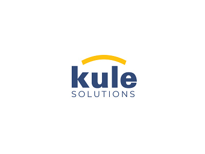 Kule Solutions branding design icon logo type typography