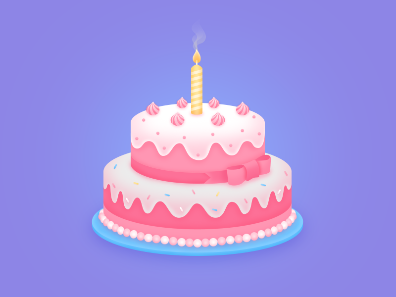 Folat Symbol for banner/garland birthday cake : Amazon.com.au: Toys & Games