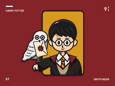 Harry Potter harry illustration movie red