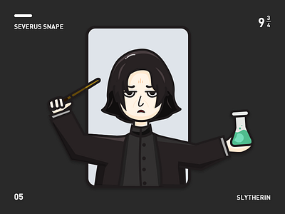 Severus Snape harry potter illustration movie severus snape teacher