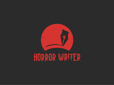 Horror Writer blood moon copywriter dead rising games grave hand rising horror pen pen ink red moon scared scary story tombstone