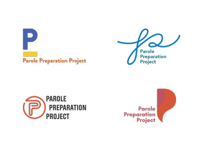 Parole Preparation Project branding logos typography