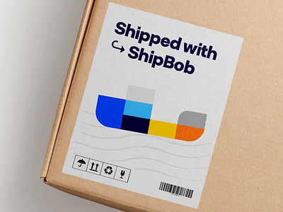 ShipBob - Branding Video color palette design graphic icon identity interaction logo mark motion product design typography ui ux video visual web design website
