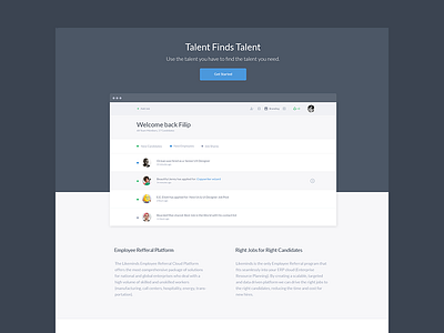 Likeminds Tour Page (WIP) business content flat landing page professional ui ux web design website