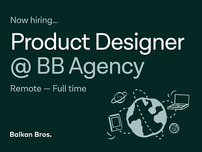 BB Agency - Looking for Product Designers! agency agencylife designers job open position posting product design remote agency remote work ui user experience design user interface design ux
