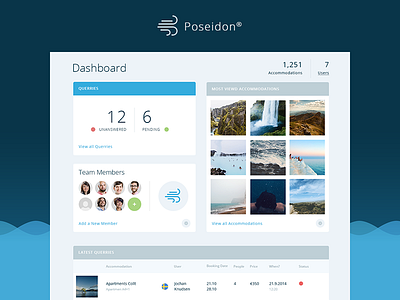 Poseidon UI