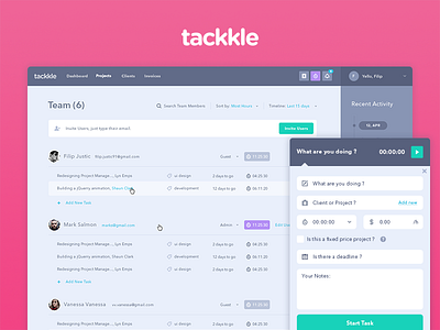 Give tackkle a try !