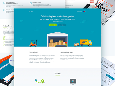 AboWeb - Gestri Landing Page