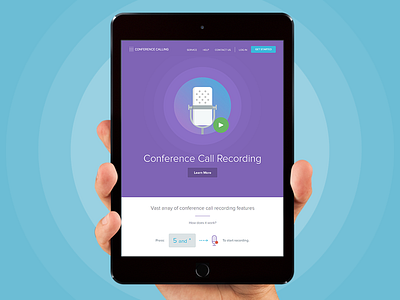 Conference Calling - Recording