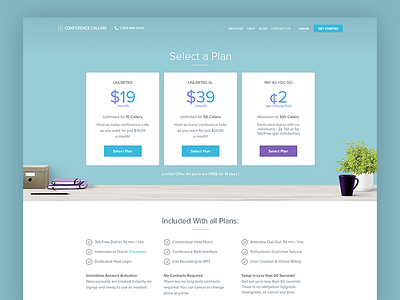 Conference Calling - Pricing