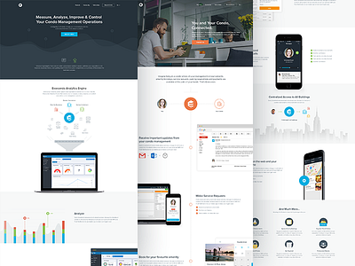 Evercondo - Live balkan brothers development homepage landing page mobile design responsive ui ux web design