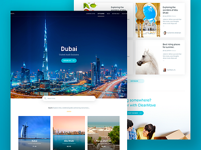 Find a City - Clearmove clean design home moving page responsive travel ui ux web website