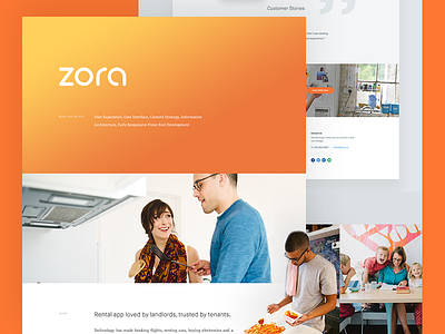 Zora - Behance Case Study app balkan brothers case study clean dashboard design interaction interface ui ux web website