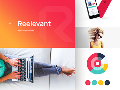 Reelevant - Behance Case Study balkan brothers behance case study design experience interface page ui user ux web website