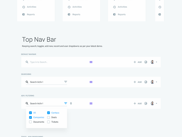 Agile CRM - Home Final by Balkan Brothers on Dribbble