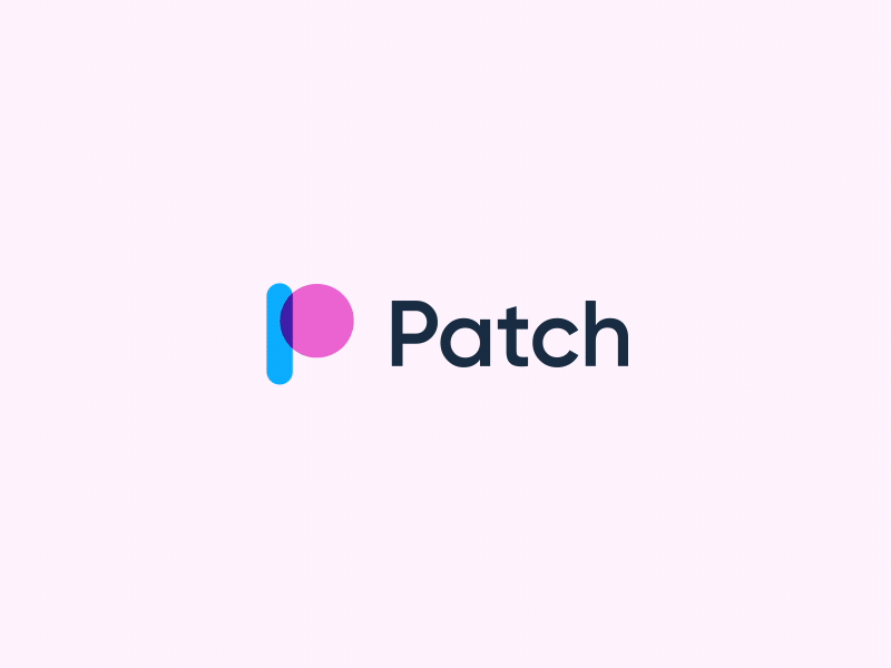 Patch - Logo animation brand branding branding agency logo logo animation logo design typography