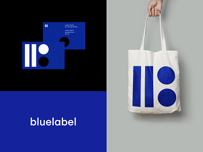 BLL - Branding Elements Concept #1 agency brand brand design branding business card logo logotype mark mockup print stationary typography