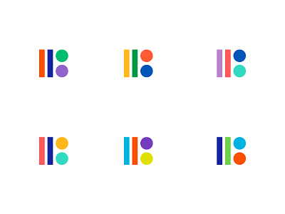 BLL - Logo Mark Colors Concept #1