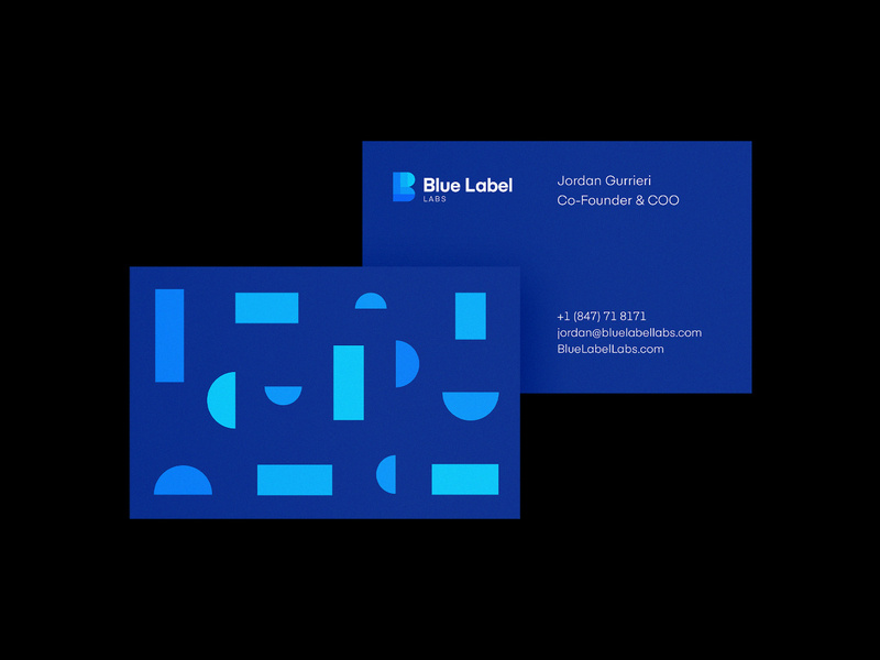 BLL - Business Cards by Balkan Brothers on Dribbble