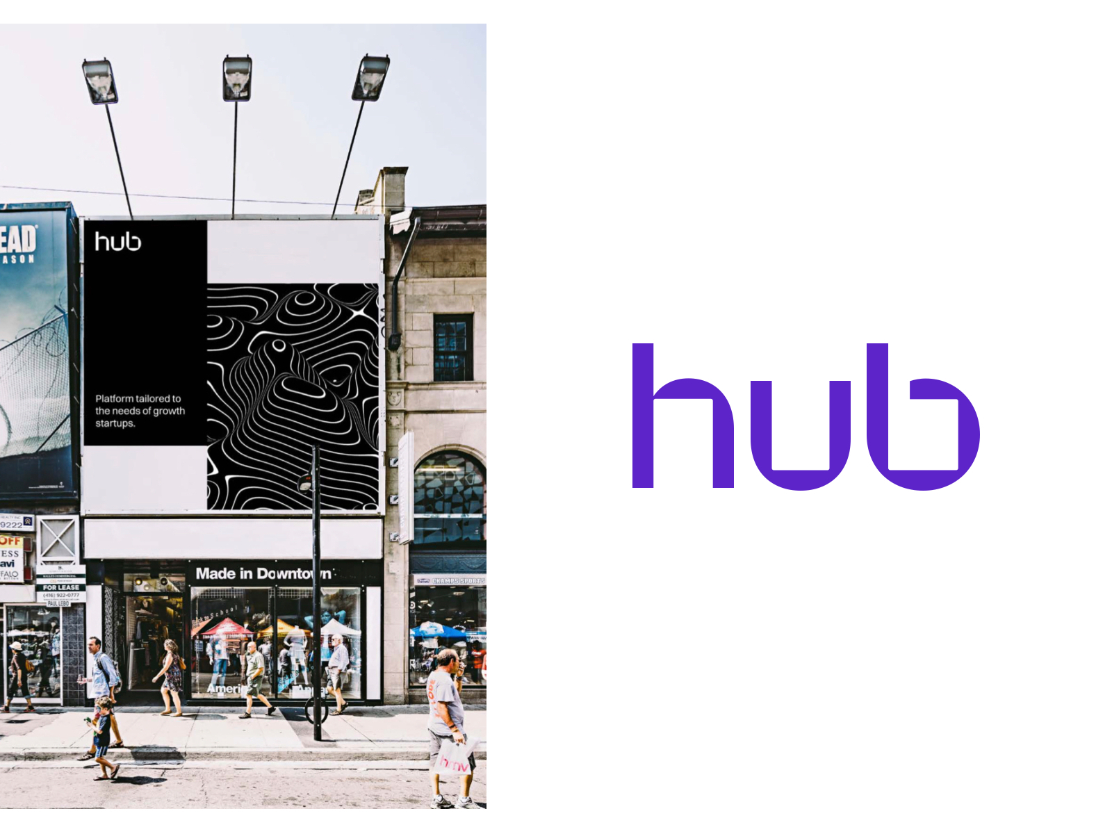 The Hub - Brand Exploration 02b By Balkan Brothers On Dribbble