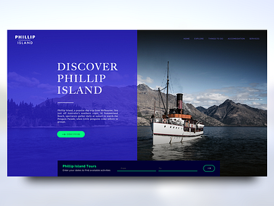 Travel Agency Landing Page #02 agency booking explore island landing services sketch travel