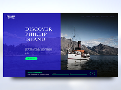 Travel Agency Landing Page #02