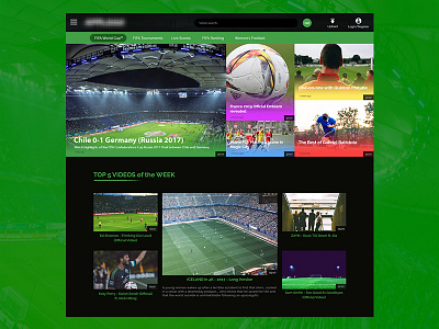Football Web App