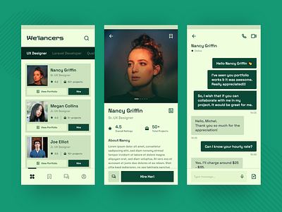 Mobile App - We'lancers