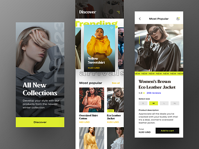 Fashion eCommerce App