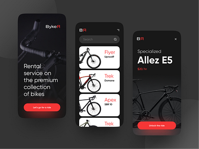 BykeR - Bike Rent App