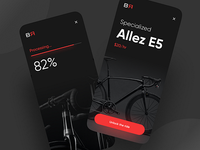 BykeR - Bike Rent App