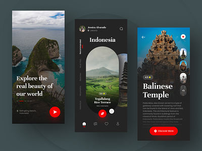 Tourism Services - Mobile App