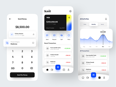 Knit - Money Tracking App