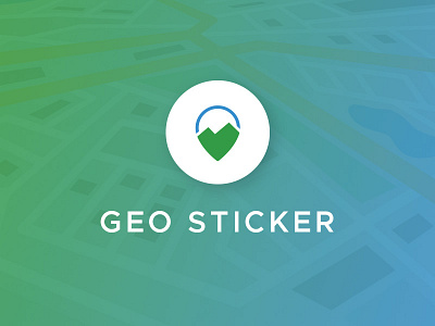 Geo Sticker