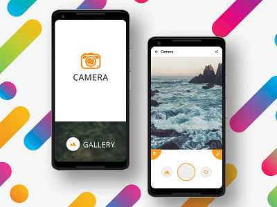 CAMERA APP CONCEPT