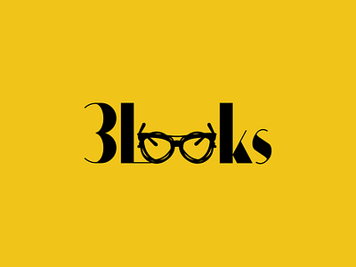 3Looks brand branding flat icon identity illustration lettering logo design type typography vector web