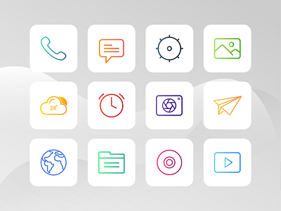 Minimal App Icon Bundle